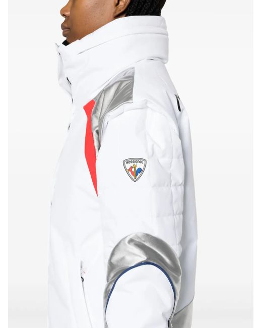 Rossignol White X Jcc Lunar Ski Jacket
