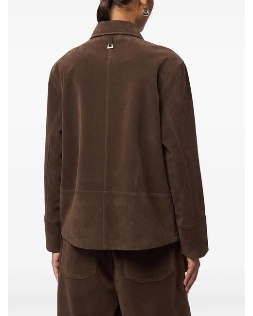 Apparis Brown Ren Overshirt