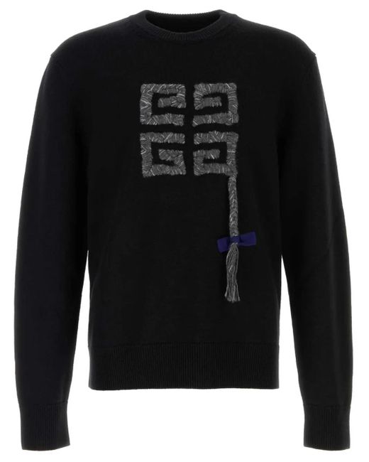 Givenchy Klassischer Pullover in Black für Herren