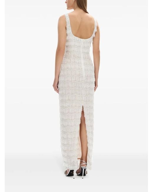 Rachel Gilbert White Sadie Gown
