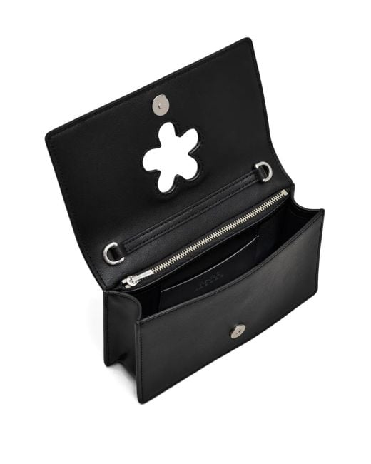 Marc Jacobs Black Studs Icon Tote Bag