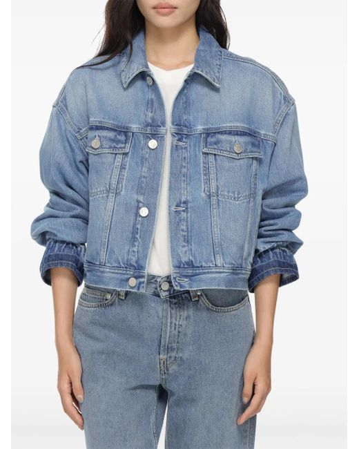 Won Hundred Blue Classic Denim Jacket