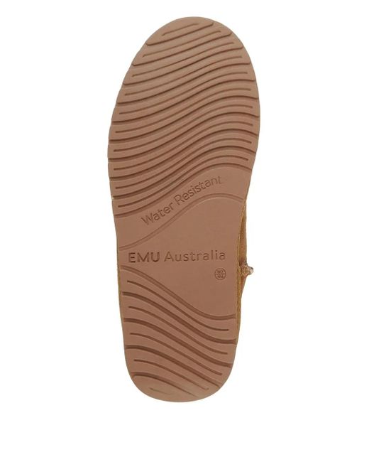 EMU Platinum Stinger Slim Lo ブーツ Brown