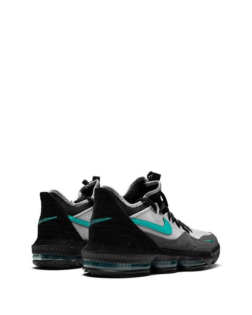 lebron 16 blue and black