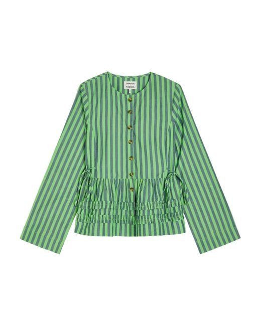 Damson Madder Green Madison Blouse