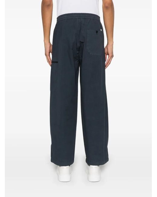 Pantaloni Microreps di C P Company in Blue da Uomo