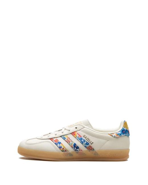 Adidas X Liberty London Gazelle 'indoor Florals' スニーカー White