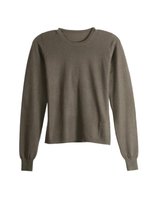 Frenckenberger Green Long-Sleeve Sweater