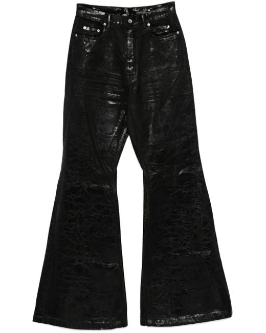 くらしを楽しむアイテム Black in Jeans Bootcut Bolan Owens Rick for Lyst | Men パンツ