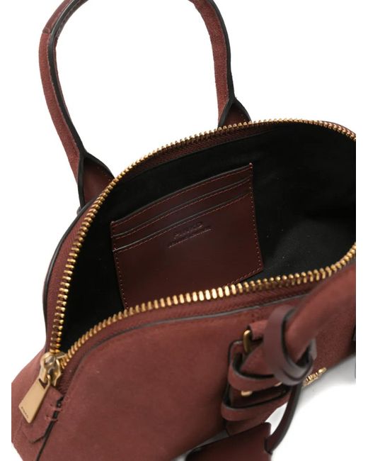 Pinko Brown Petit Sac Cabas Escape