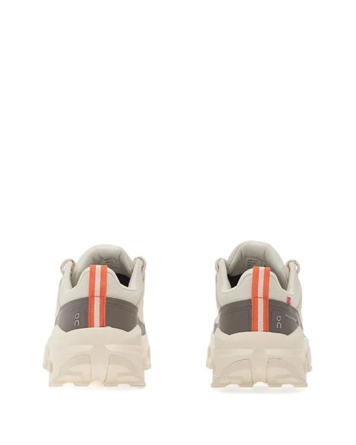On Shoes Cloudrock Low ウォータープルーフ スニーカー White