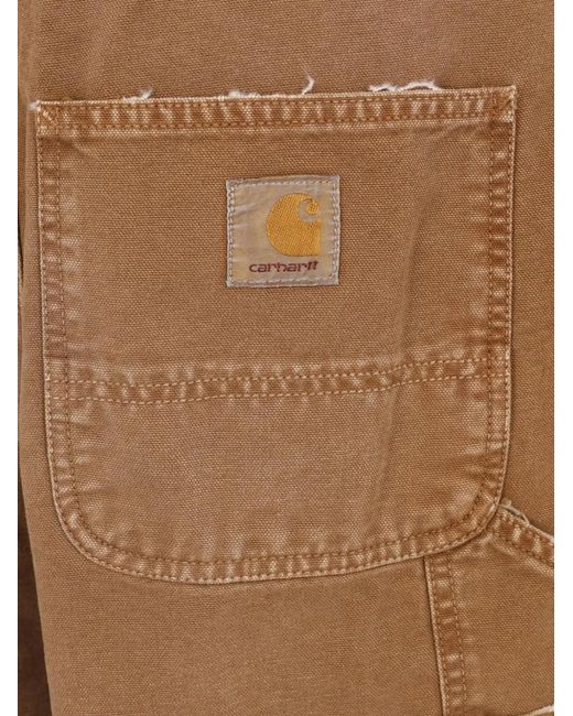 Carhartt Brown Short Og Double for men
