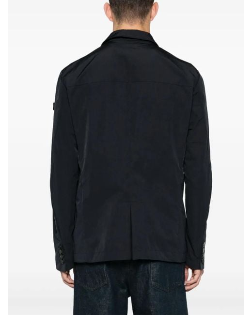 Peuterey Blue Logo Patch Jacket for men