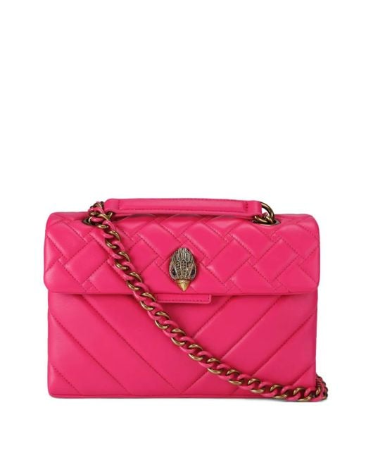 Kurt Geiger Pink Kensington Shoulder Bag