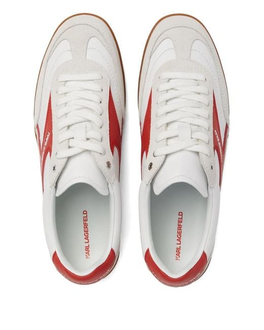 Karl Lagerfeld Pink Kandidate Sneakers