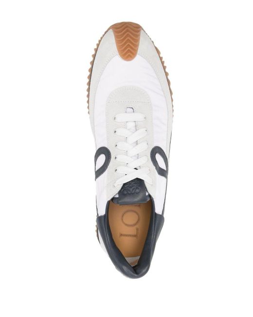 Loewe Flow Runner Sneakers in het White voor heren