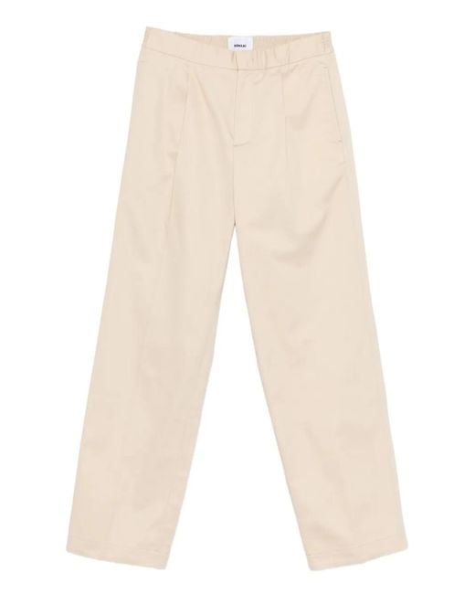 Bonsai Natural Loose Fit Trousers for men