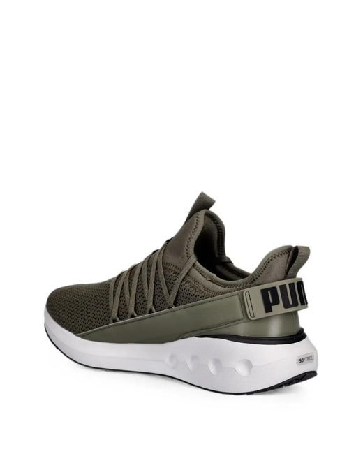 PUMA Green Softride Carson Fresh Mesh Sneakers for men