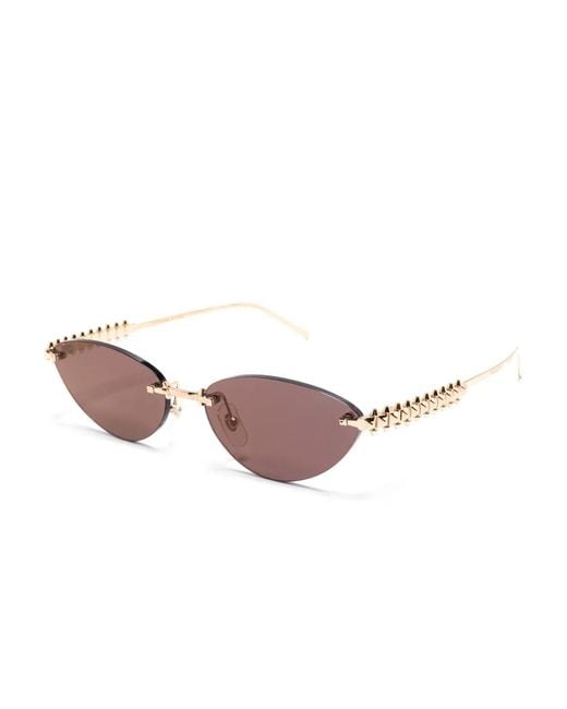 Cartier Metallic Clash Sunglasses
