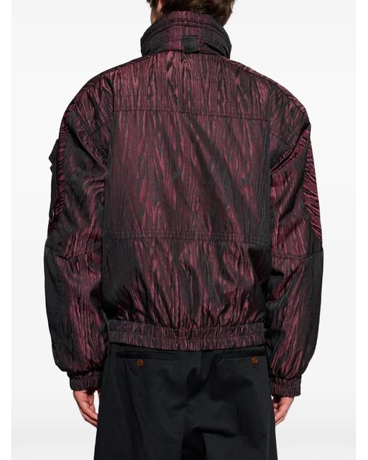 Vivienne Westwood Red Long-Sleeve Buttoned Jacket for men