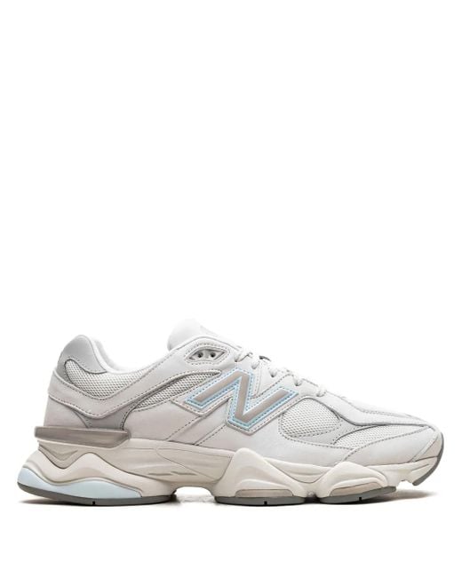 New Balance White 9060 "Reflection/Raincloud/Quarry" Sneakers