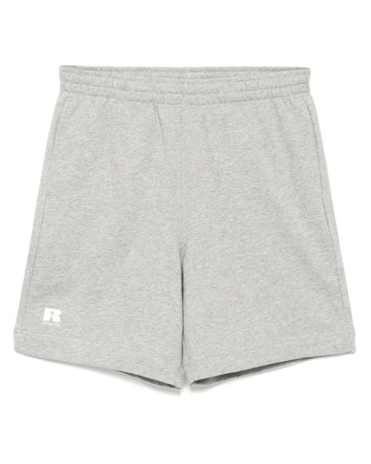 Izzue Gray X Russell Athletic Elasticated Shorts for men