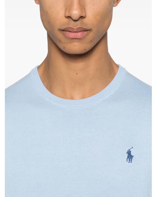 メンズ Polo Ralph Lauren コットントップ Blue