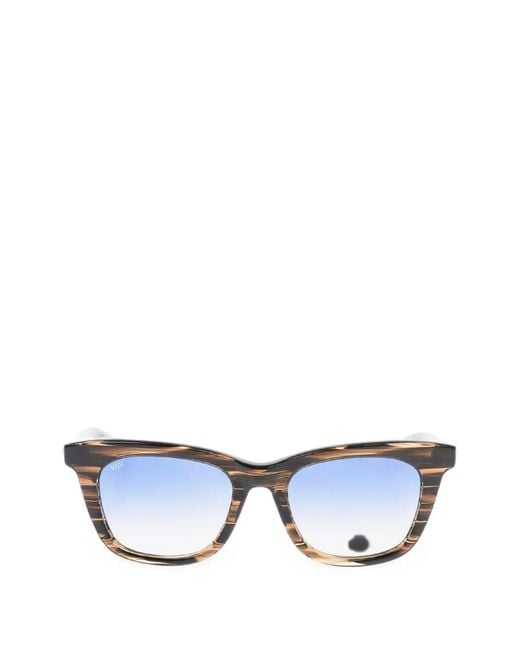 OAMC White Square-Frame Sunglasses for men