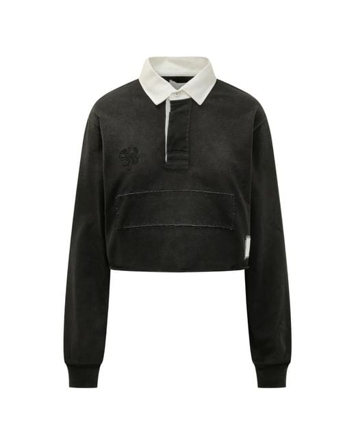 Woc Black Appliqué Dublino Polo