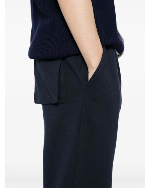 メンズ Kiton ドローストリング パンツ Blue