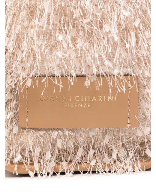 Gianni Chiarini Marcella ハンドバッグ Natural