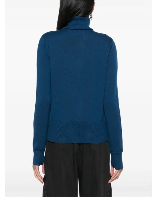 Rossignol Blue X Jcc Galina Zip-Up Cardigan