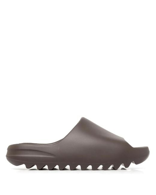 Yeezy Brown Yeezy "Soot 2021" Slides for men