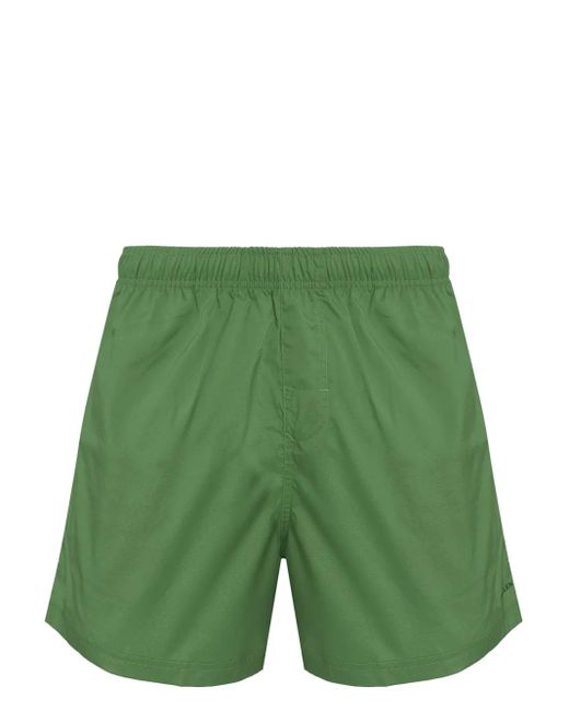 Osklen Zwembroek Met Elastische Taille in het Green voor heren
