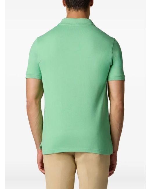Brooks Brothers Poloshirt Aus Baumwoll-Piqué in Green für Herren