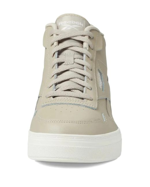 Reebok Natural Court Advance Bold High Trainers