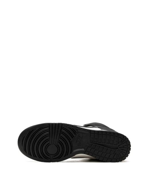Nike Black Dunk Mid Sneakers for men