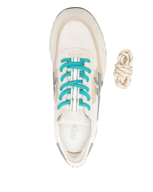 Baskets Nous Premiata pour homme en coloris White