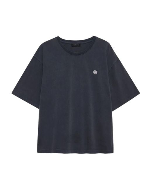 Anine Bing Blue T-Shirt