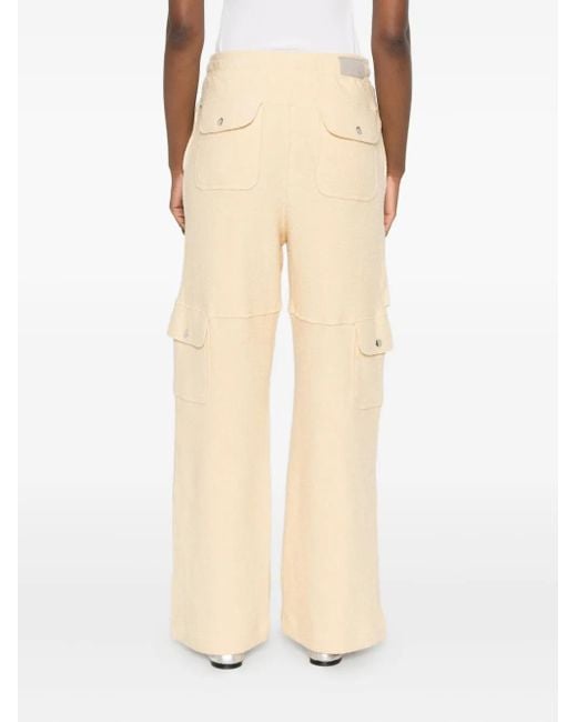 Pantaloni Con Coulisse di AYA MUSE in Natural