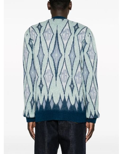 Amiri Blue Sweaters for men
