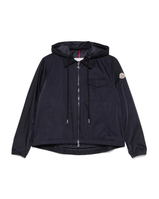 Moncler Blue Vallery Jacket