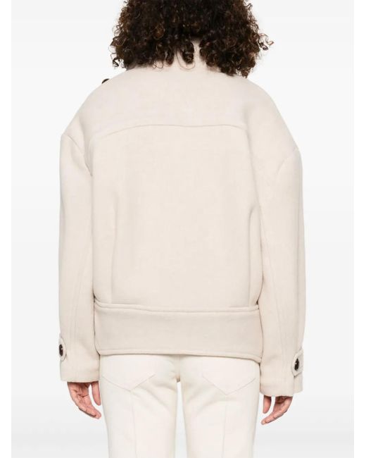Isabel Marant Natural Hanis Coat
