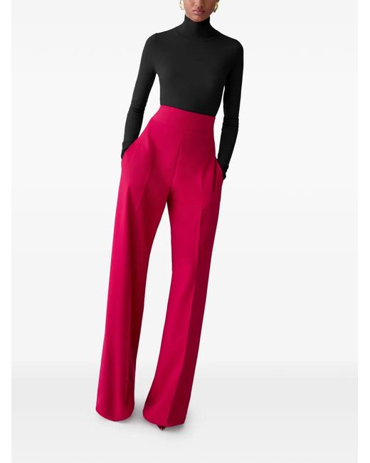 Carolina Herrera Black Long-Sleeve Turtleneck Sweater