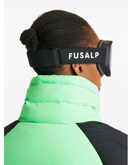 Maschera Da Sci A Doppio Strato di Fusalp in Green