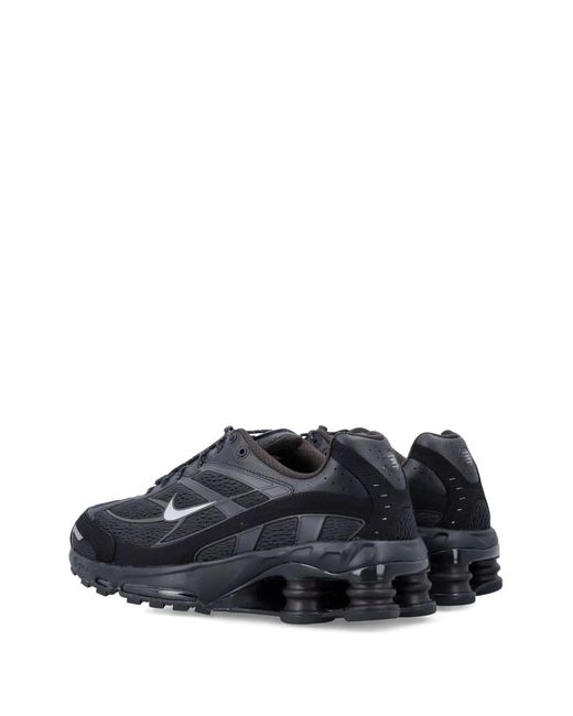 Nike Black Shox Ride 2 Reflective Sneakers