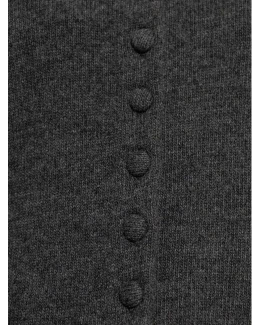 Rag & Bone Black Buttoned Cardigan