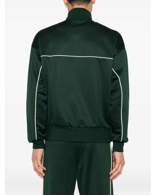 Chaqueta con cremallera Lacoste de hombre de color Green