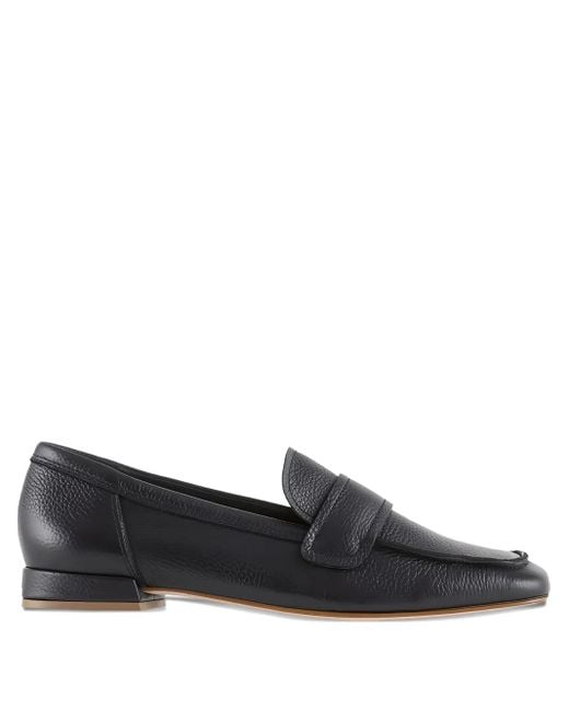 Högl Black Perry Leather Loafers