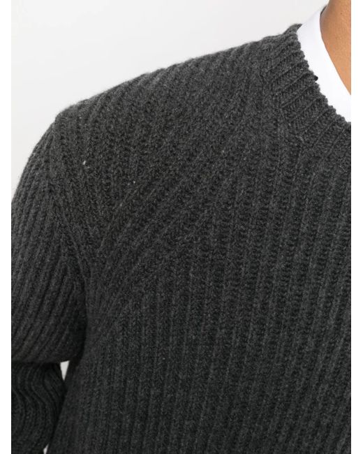 Jersey Con Paneles McQueen de hombre de color Gray